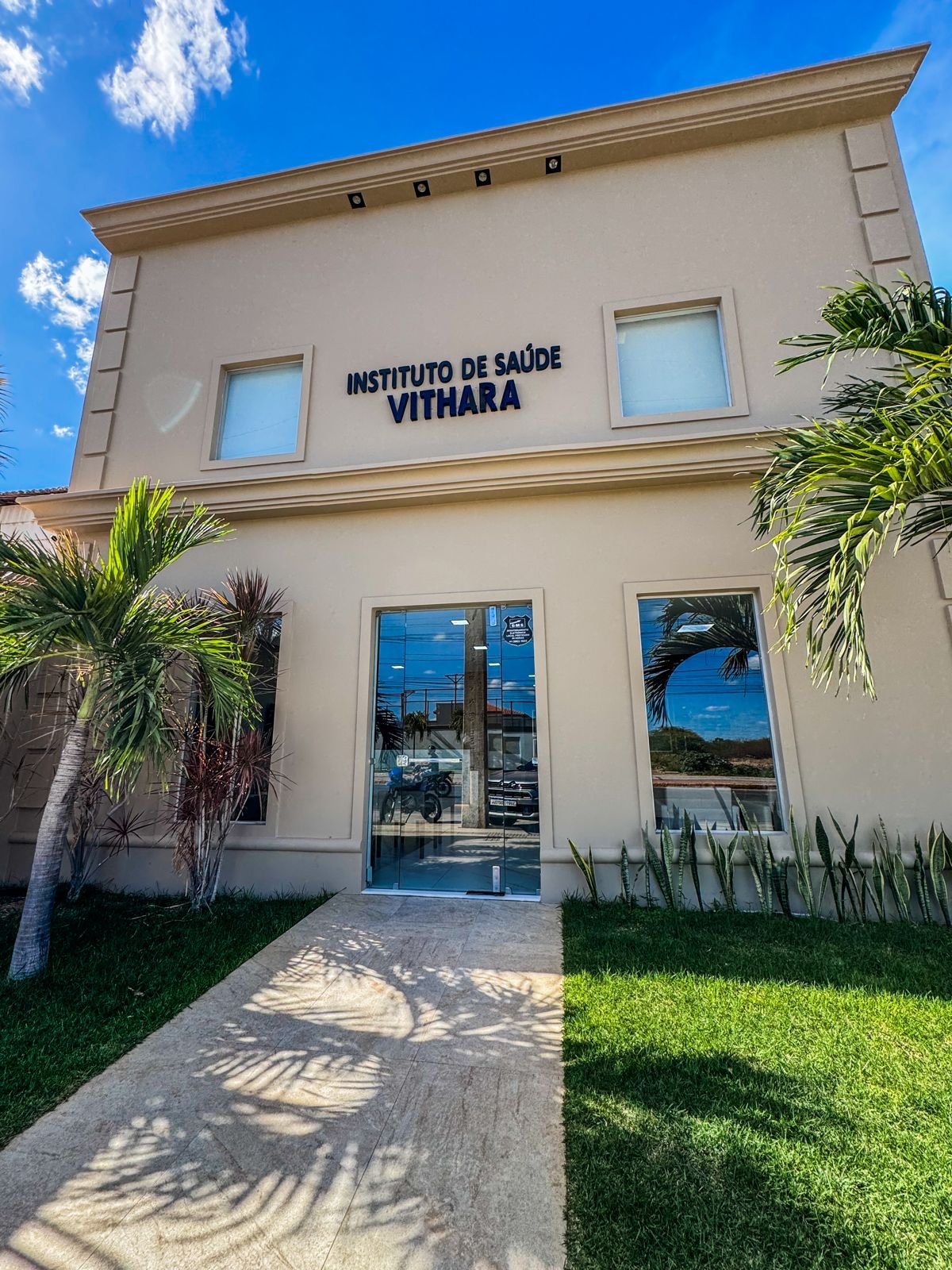 Fachada do Instituto de Saúde Vithara em Petrolina